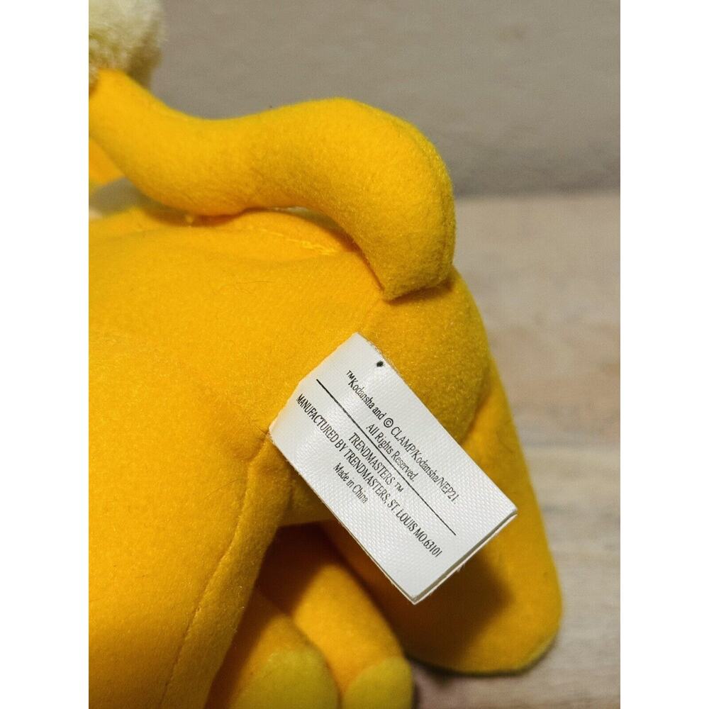 Kodansha & Clamp Talking Plush By TrendMaster Sailor Moon Friend - Picture 5 of 5